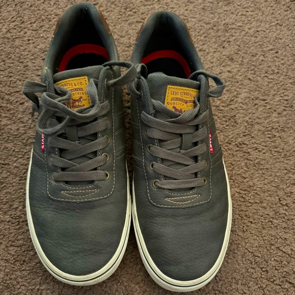 LEVIS Strauss- comfort men’s shoes size 9 worn lightly., no box included - Picture 1 of 10